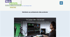 Desktop Screenshot of mediainvestor.nl